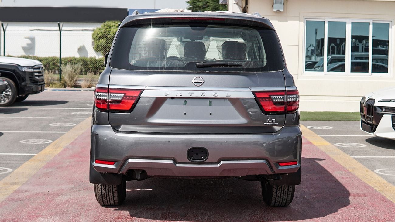 Nissan Patrol 5.6L V8 SUV GCC 0KM 2024