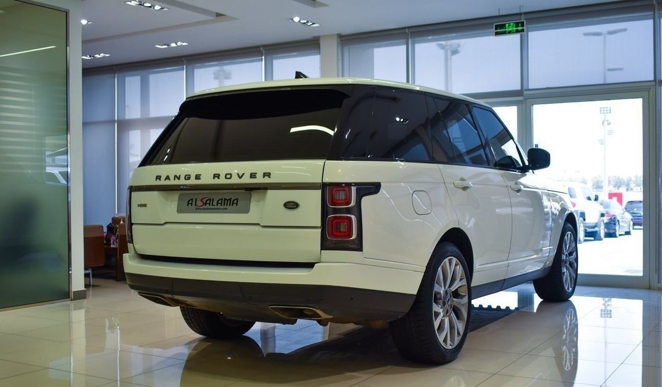 لاند روفر رينج روفر HSE 3.0L (380 HP)