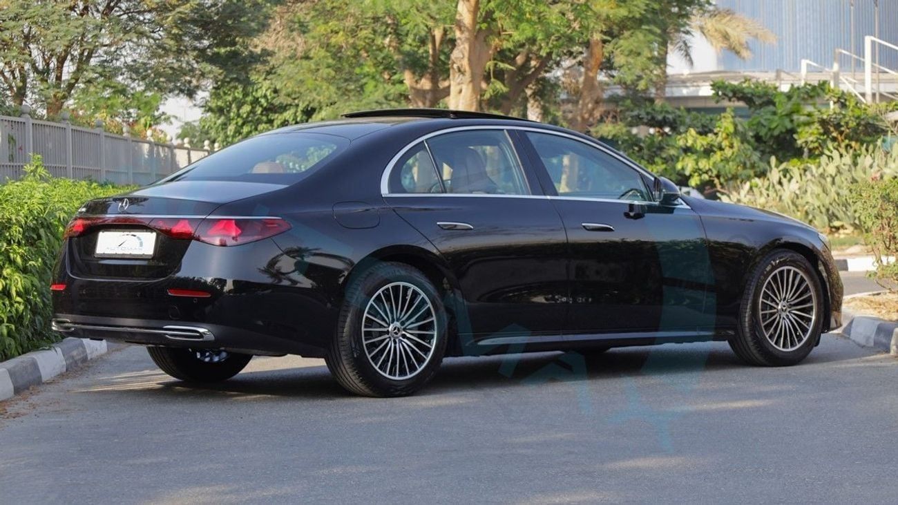 Mercedes-Benz E200 Avantgarde EQ Boost 2.0L RWD 2025 0Km With 5 Years Or 200,000 Km Warranty