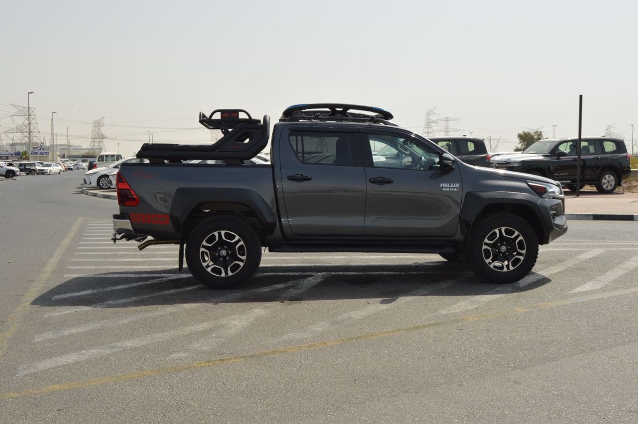Toyota Hilux Double cabin, perfect inside and outside