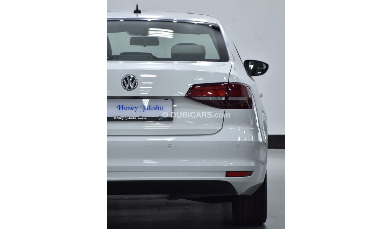 فولكس واجن جيتا EXCELLENT DEAL for our Volkswagen Jetta ( 2018 Model ) in White Color GCC Specs