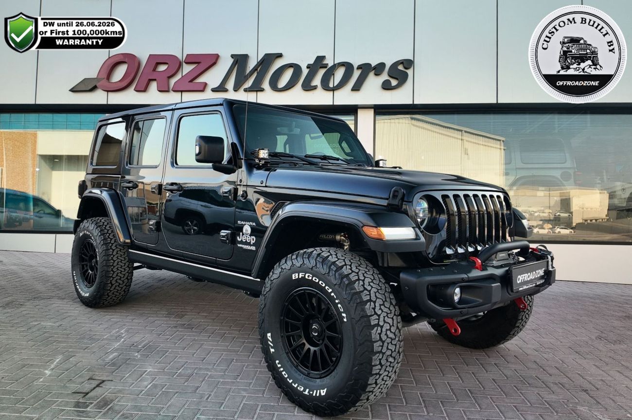 جيب رانجلر Unlimited Sahara 3.6L / DEALERSHIP 5 YRS WARRANTY