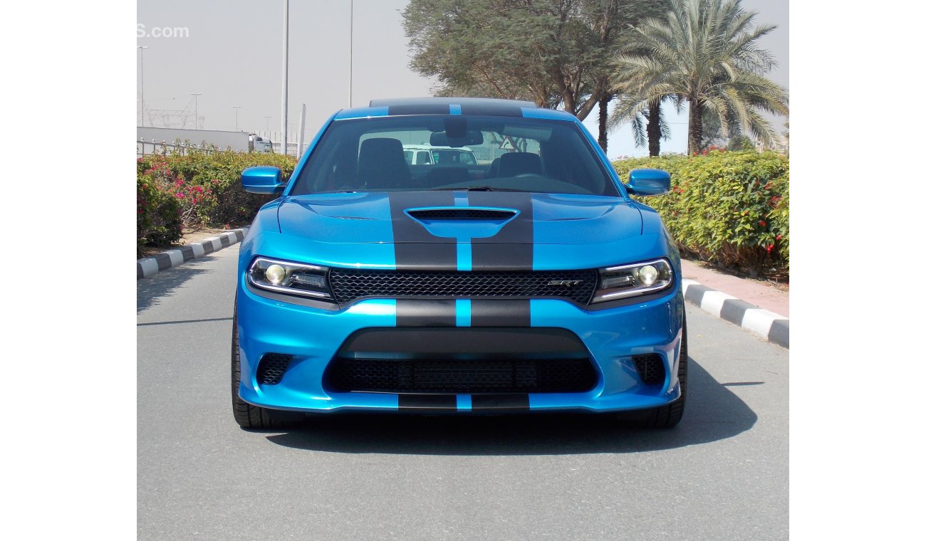 Dodge Charger 2016 #SRT® HELLCAT #6.2L Supercharged V8 707 HP #AT #GCC #3Yrs-60K KM Dealer WNTY