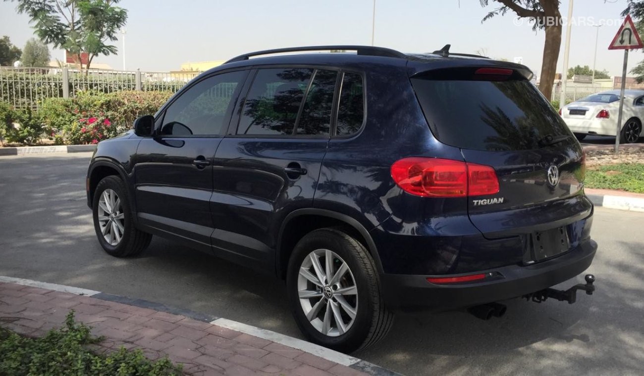 Volkswagen Tiguan TSI 4MOTION