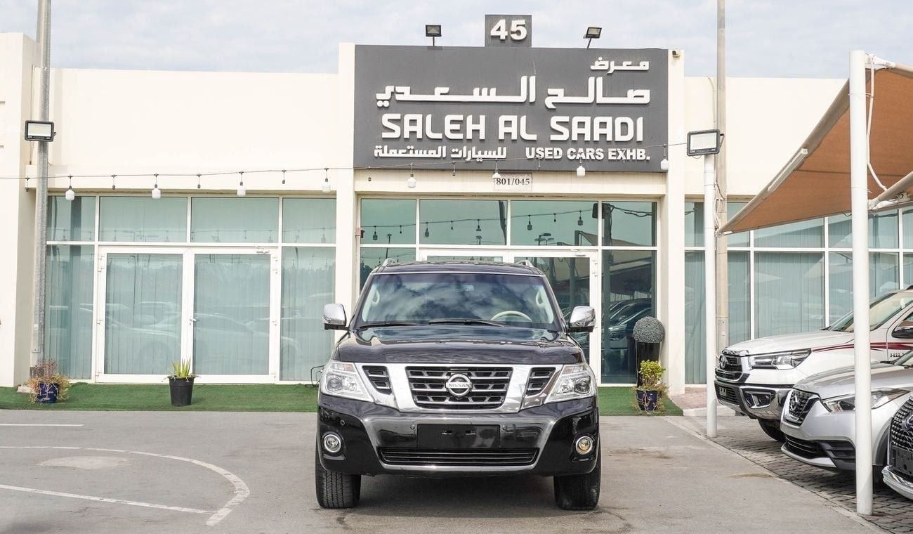 نيسان باترول SE PLATINUM