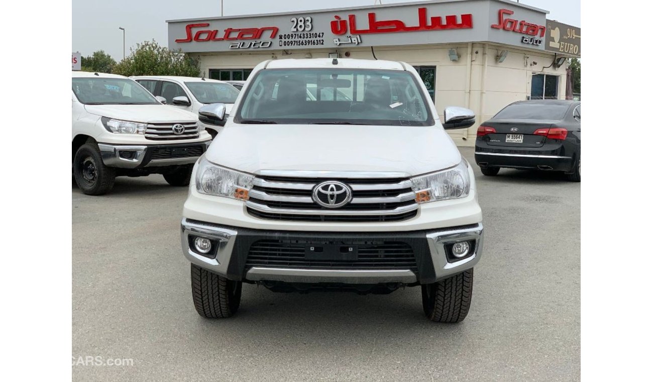 Toyota Hilux Pick Up SR5 4x4 2.7L Gasoline 2020 Model with Automatic Gear