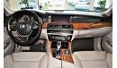 بي أم دبليو 535 AMAZING BMW 535i 2011 Model!! in Grey Color! GCC Specs