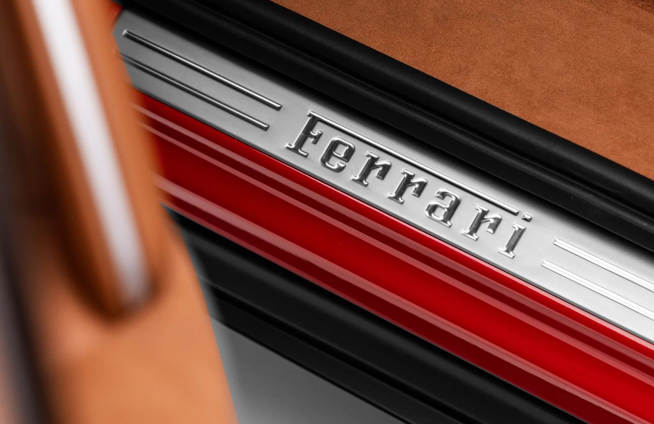 Ferrari Purosangue 6.5L V12 Naturally Aspirated Engine