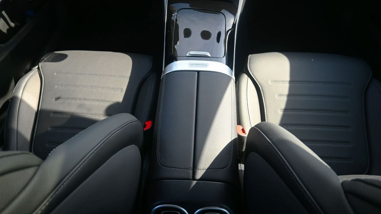 Mercedes-Benz C 200 Mercedes C200 L 2025 1.5L 4 Cylinder 170 hp  4 Doors 5 Seats White outside Black inside