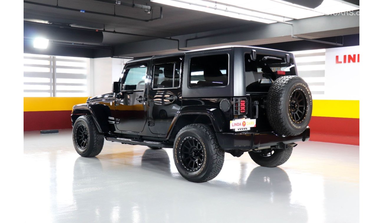 جيب رانجلر Jeep Wrangler Sport Unlimited 2018 American Specs under Warranty with Flexible Down-Payment.