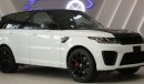 Land Rover Range Rover Sport SVR Warranty Available Service contract Available