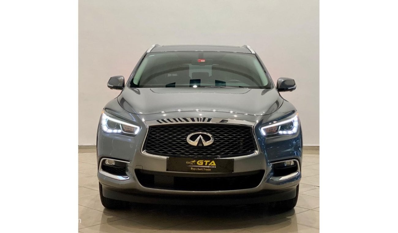 إنفينيتي QX60 2018 Infiniti QX60 Premium,7 Seats, Warranty, Service History, GCC