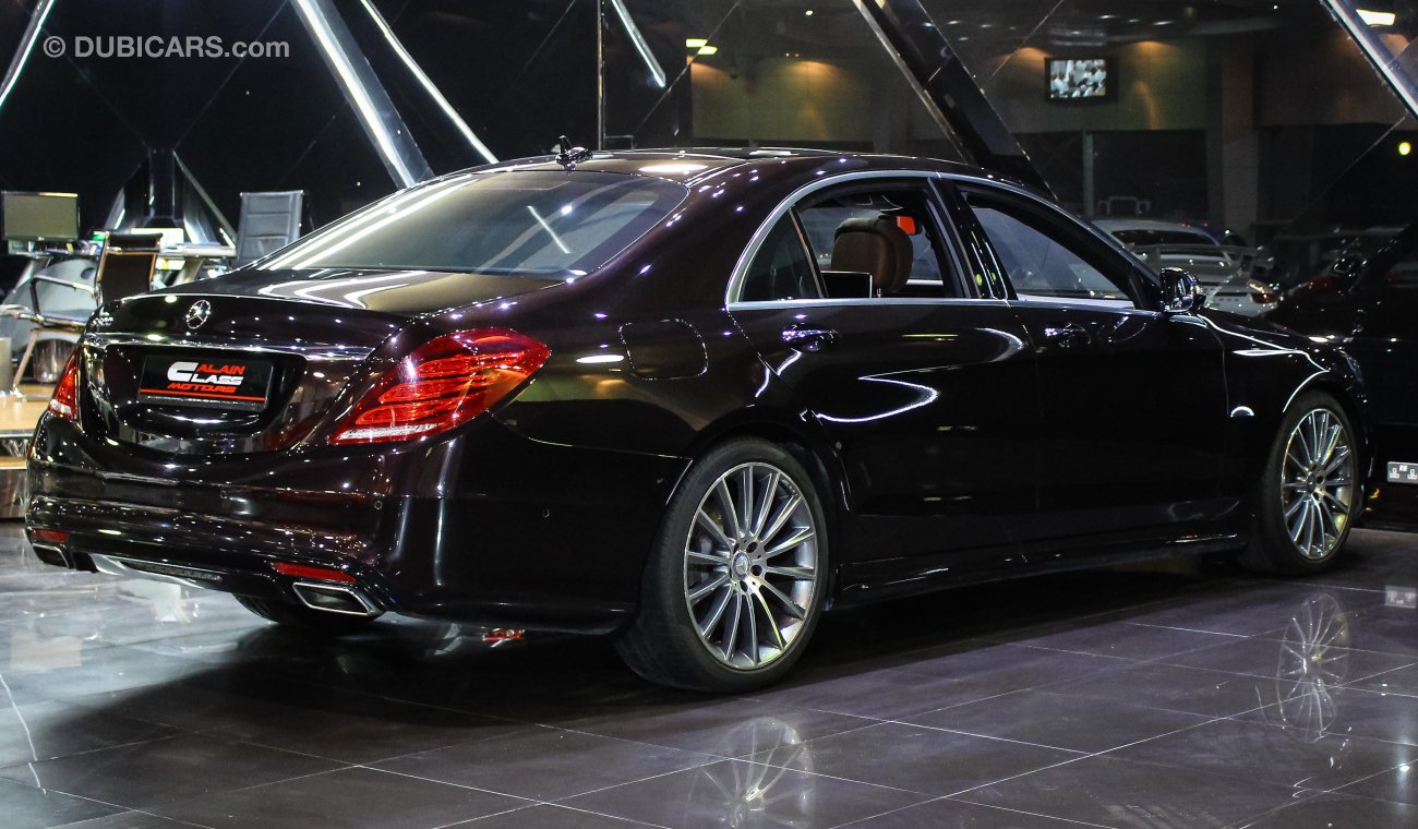 Mercedes-Benz S 500