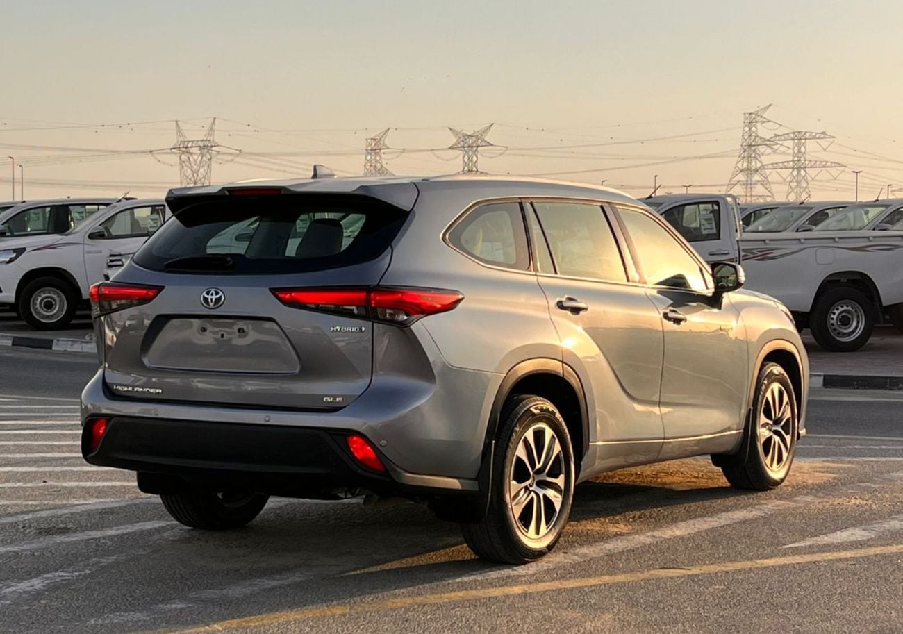 تويوتا هايلاندر  2022 Toyota Highlander Hybrid Full Option Gcc -2.5L V4 - Rear Camera & Sensor - Leather Seat - S