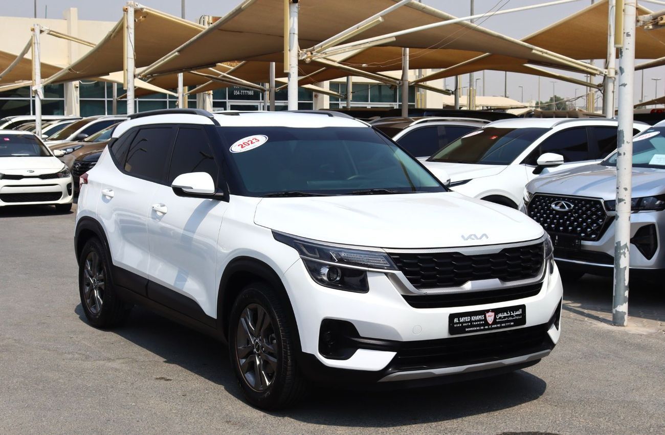 Kia Seltos EX 1.6L KIA SELTOS 2023 -GCC -IN Excellent condition- ENGINGE 1600 - PRICE 65000 - KM  97000