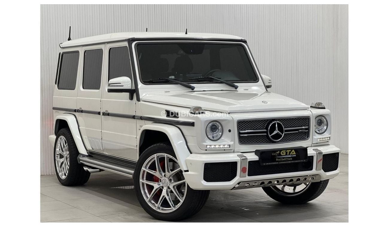 Mercedes-Benz G 65 AMG Std Special Mercedes-Benz G65 AMG V12, Mercedes Service History, Warranty, Like New, GCC Specs