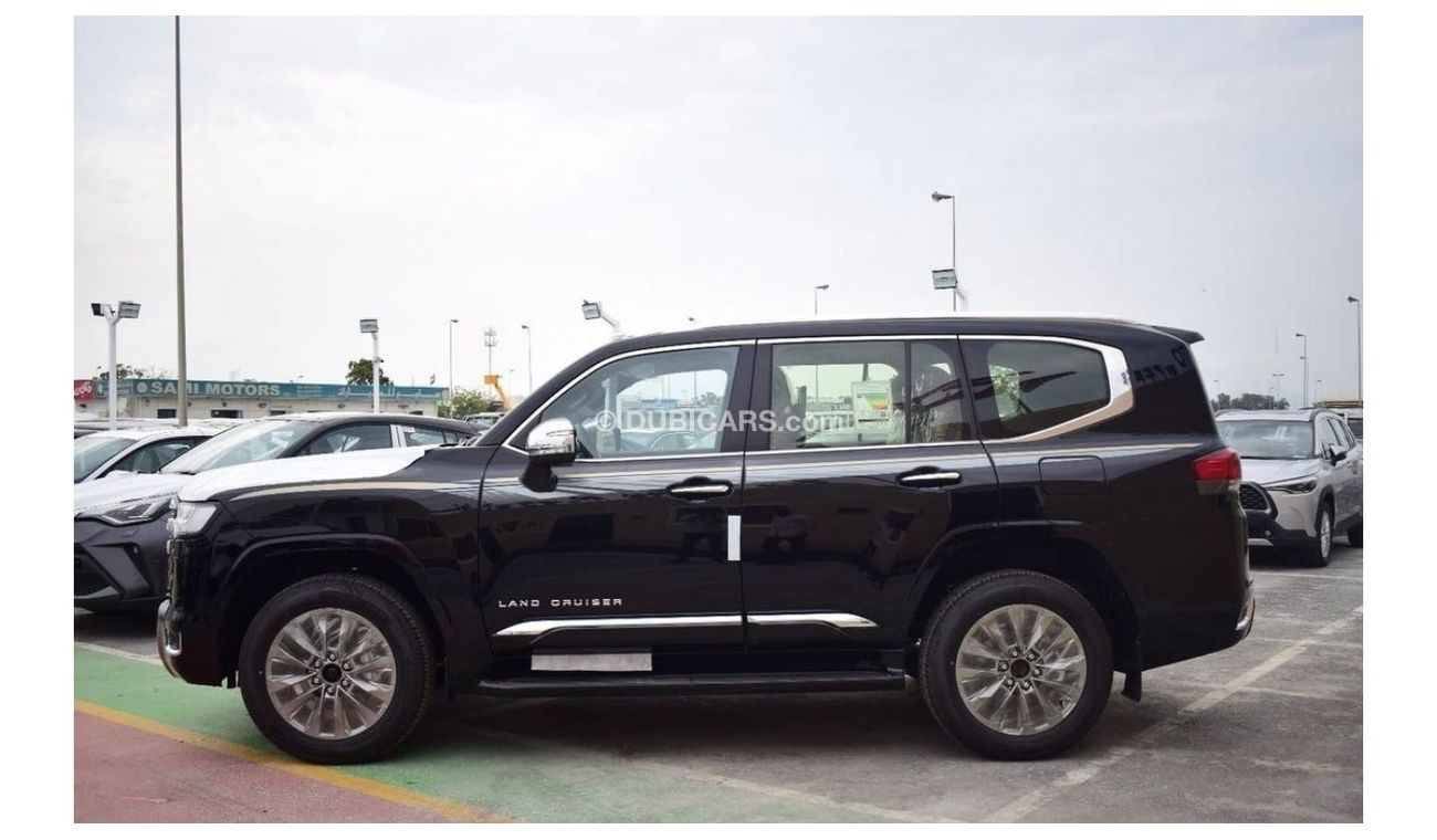 تويوتا لاند كروزر 2023 Toyota Land Cruiser VX-R 3.3L TwinTurbo Diesel