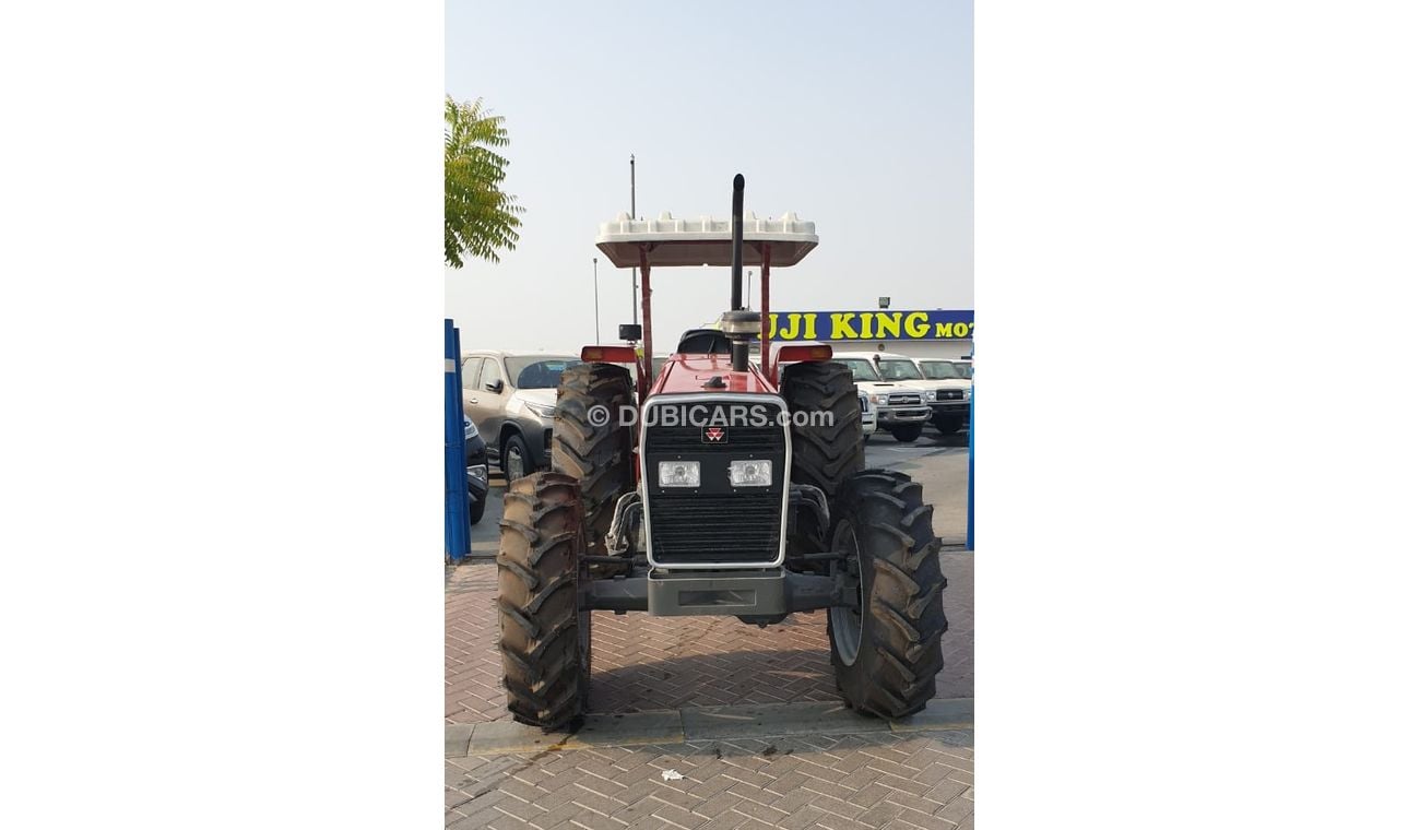 Massey Ferguson 385 TRACTOR - 4X4 - 85HP