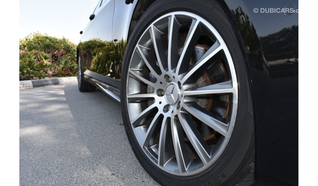 مرسيدس بنز S 500 مرسيدس بنز اس 500 2016  ألماني