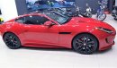 جاغوار F-Type JAGUAR F-TYPE S 2017 MODEL IN VERY GOOD CONDITION WITH A VERY LOW MILEAGE ONLY 29000 KM