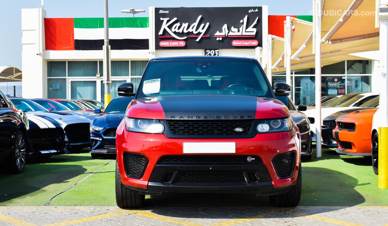 Land Rover Range Rover Sport SVR