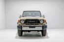 Toyota Land Cruiser 70 Hardtop 2.8L - Manual - Beige Inside Bluish Grey | Export Only