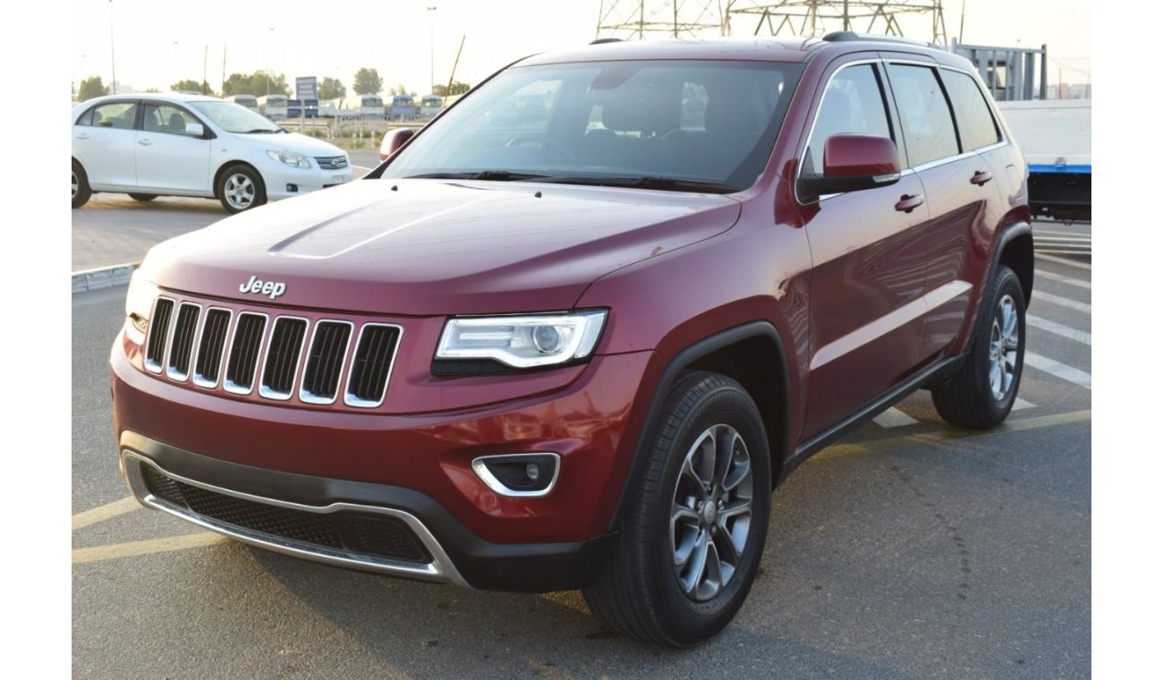 Jeep Cherokee diesel right hand drive red color year 2014