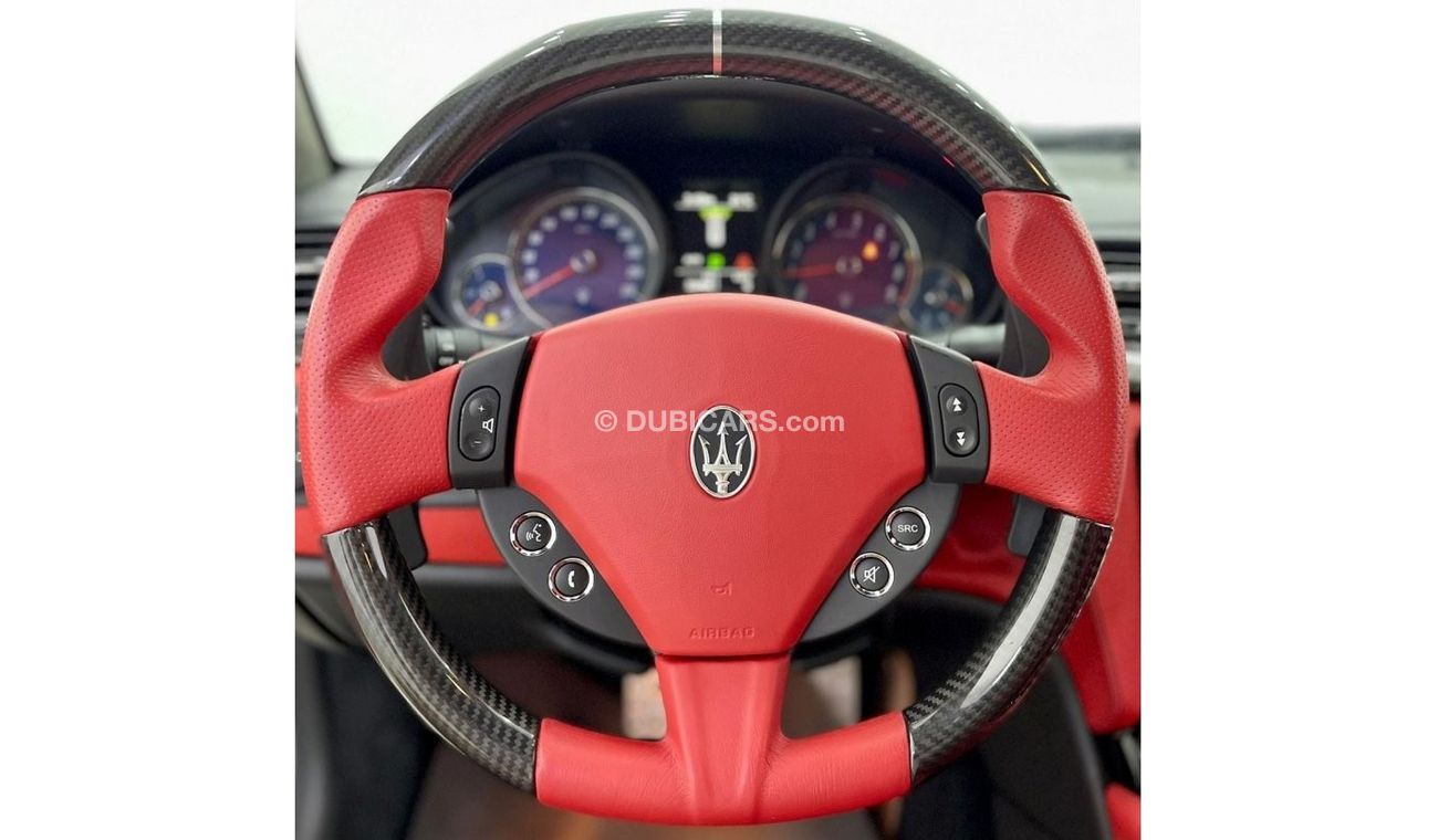 Maserati Granturismo Sport 2018 Maserati GranTurismo, Maserati Warranty Nov 2023, Maserati Service History, GCC