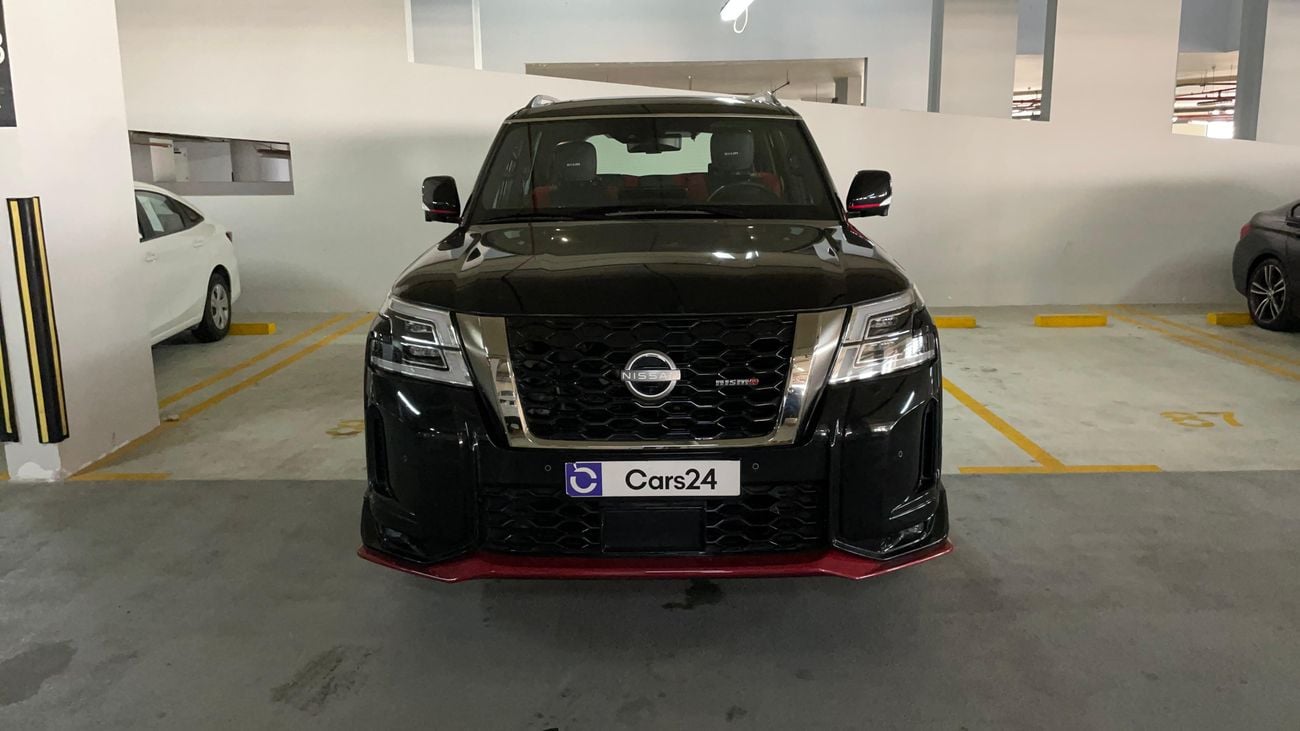 نيسان باترول 2024 NISMO | AED 3981/Month | 0 DP | 30 Day Return | Warranty | Service History