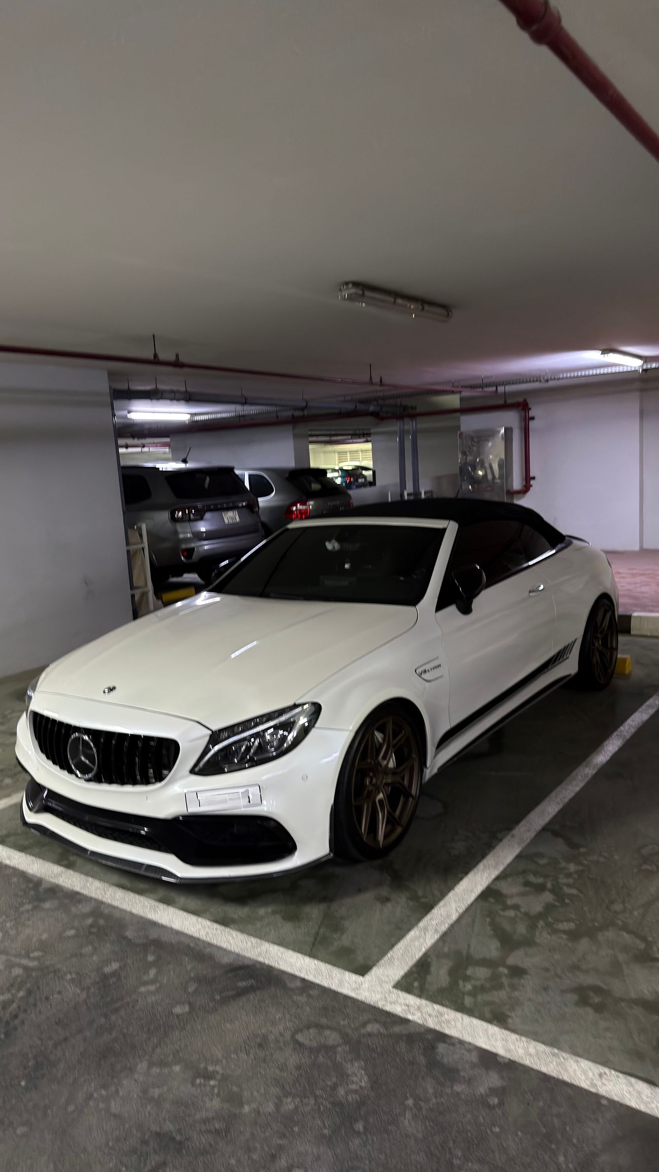 مرسيدس بنز C 63 كوبيه C63 Cabriolet