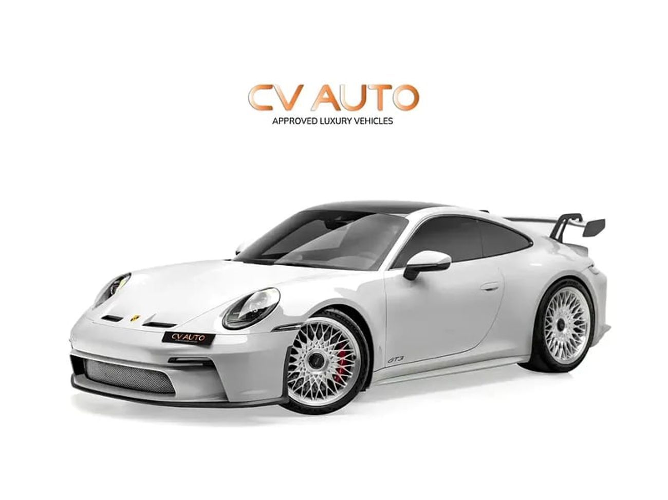 Porsche 911 GT3 4.0L ( With Original Rims and Exhaust )