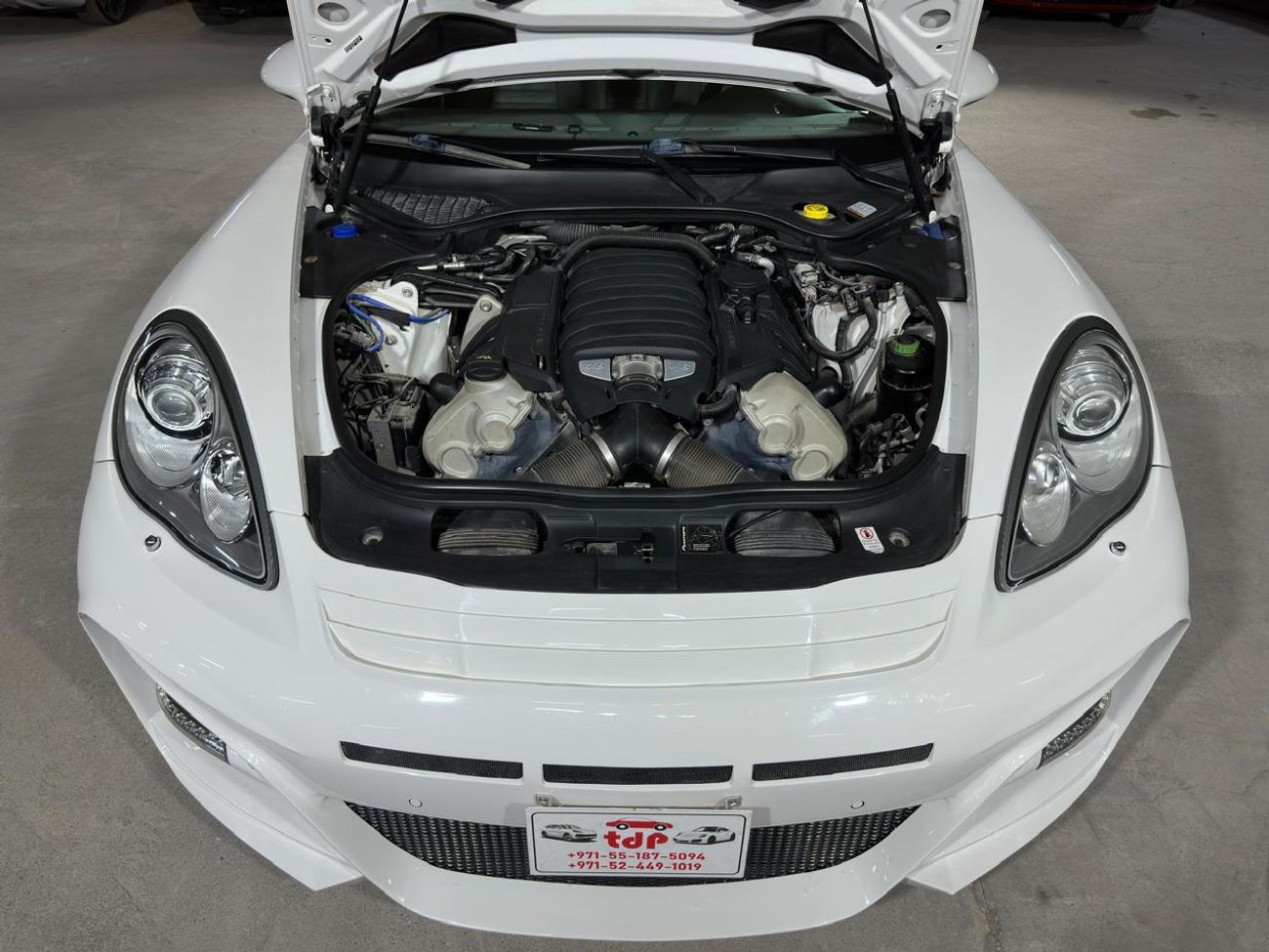 Porsche Panamera PORSCHE PANAMERA 4S 2010 4.8L | WALD AERO KIT | CARBON INTERIOR | BOSE SOUND SYSTEM