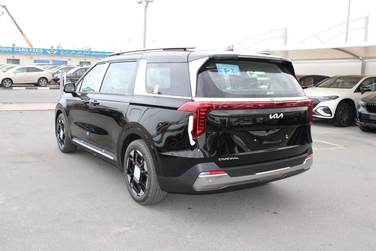Kia Carnival Kia Carnival 3.5L 9Seater New Shape