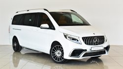 Mercedes-Benz Viano V-Class Extra-Long Falcon Edition / Reference: VSB 31466 Certified Pre-Owned