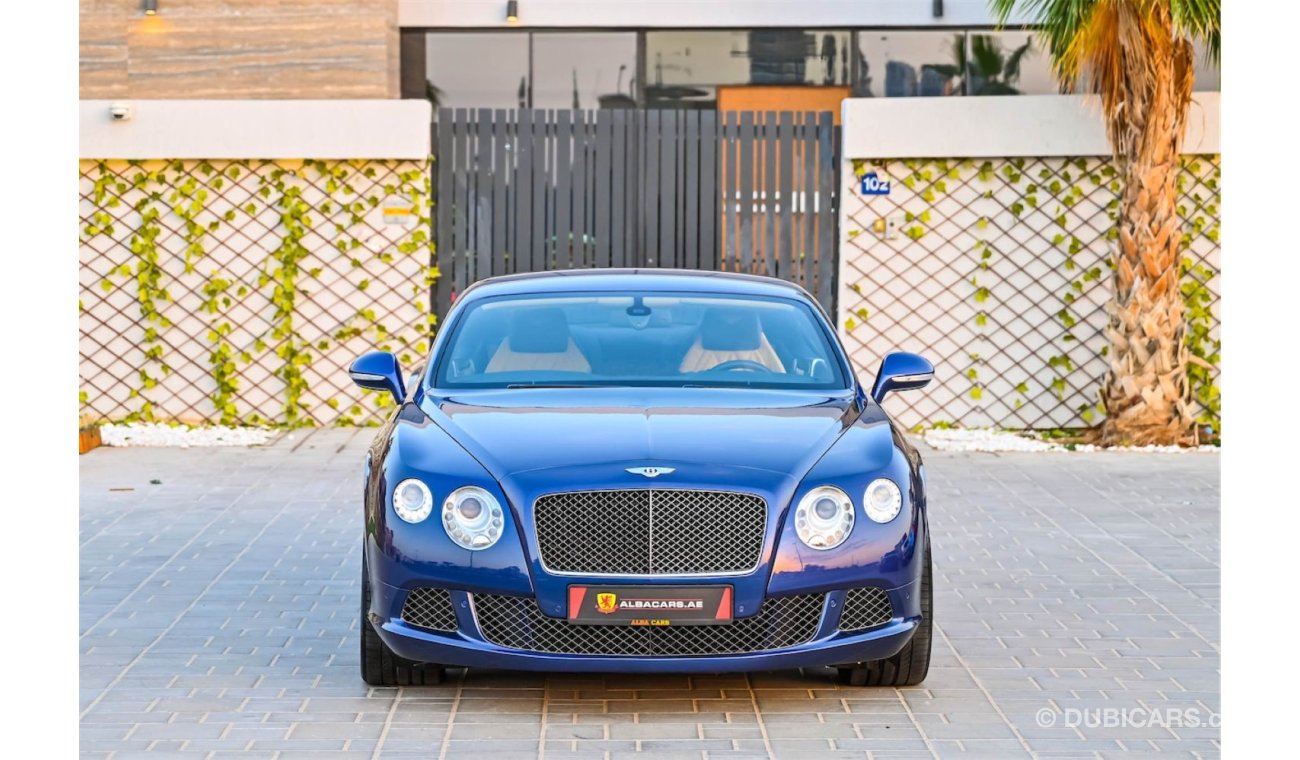 Bentley Continental GT Speed W12 | 6,722 P.M (3 Years) | 0% Downpayment | Full Option | Immaculate Condition!