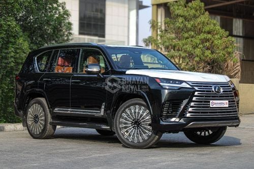 Lexus LX 700h LHD  3.5L HYBRID VIP 4 SEATS AT ML 2025MY