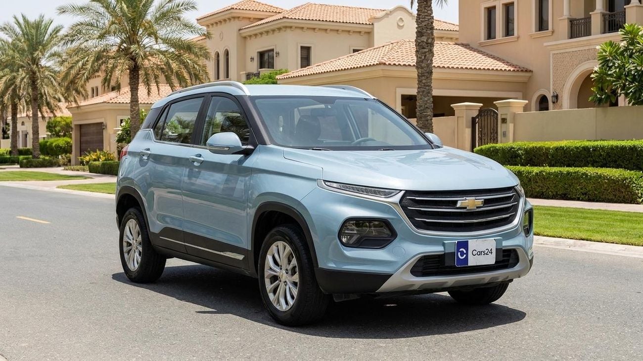 Chevrolet Groove LT 2023 | AED 411/Month | 0 DP | 30 Day Return | Warranty | Service History