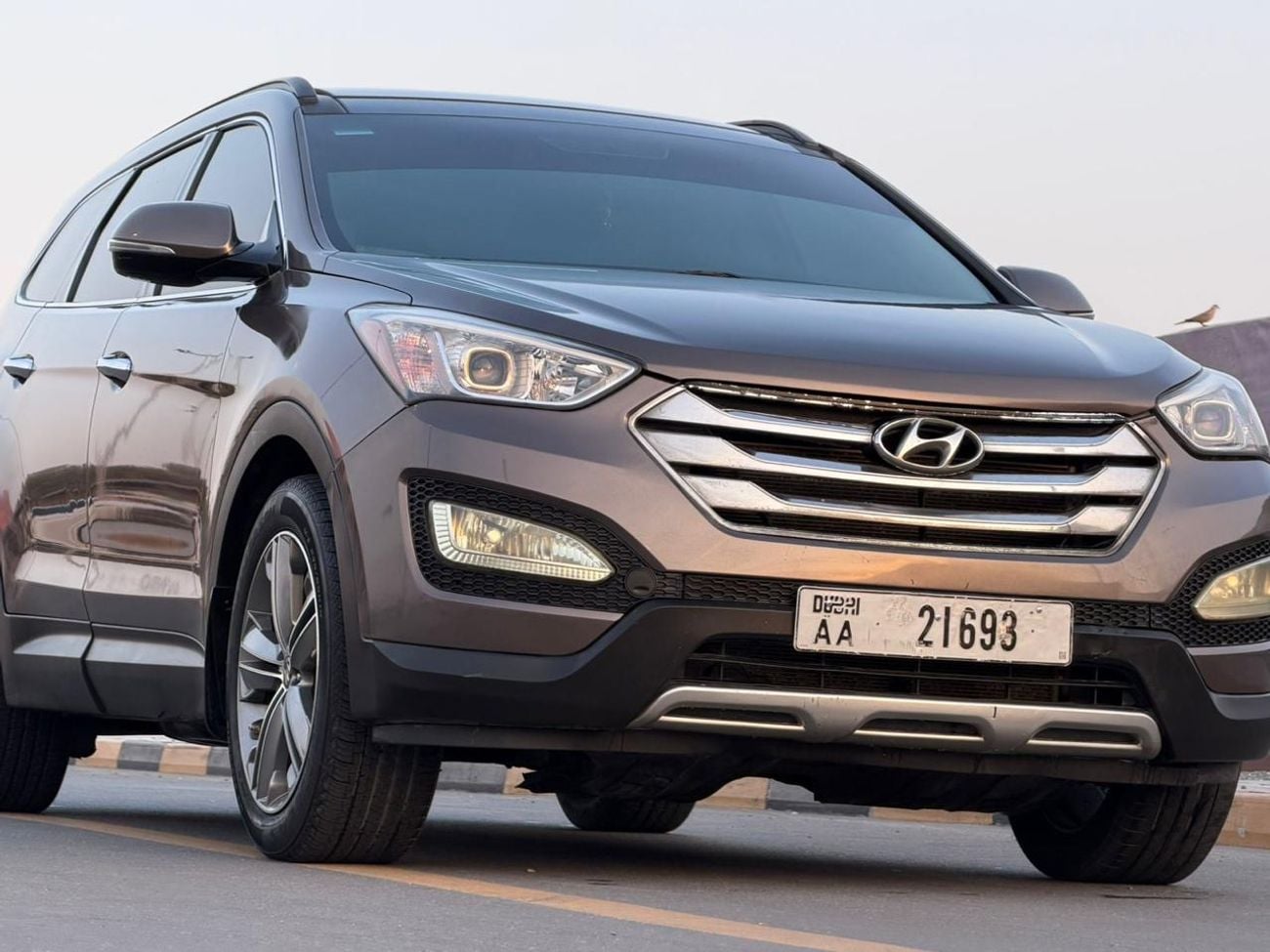 Hyundai Santa Fe fully loaded with panoramic sunroof