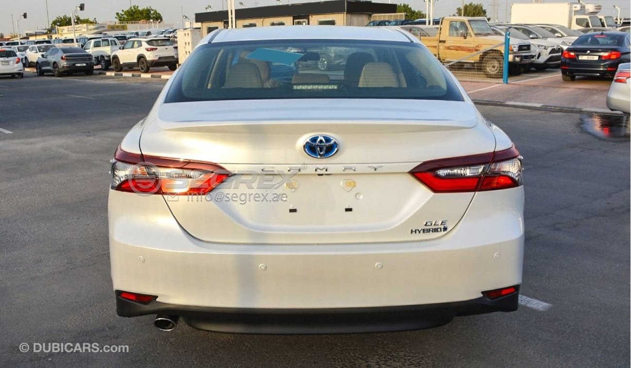Toyota Camry Camry GLE Hybrid 2.5L Petrol Only Export.