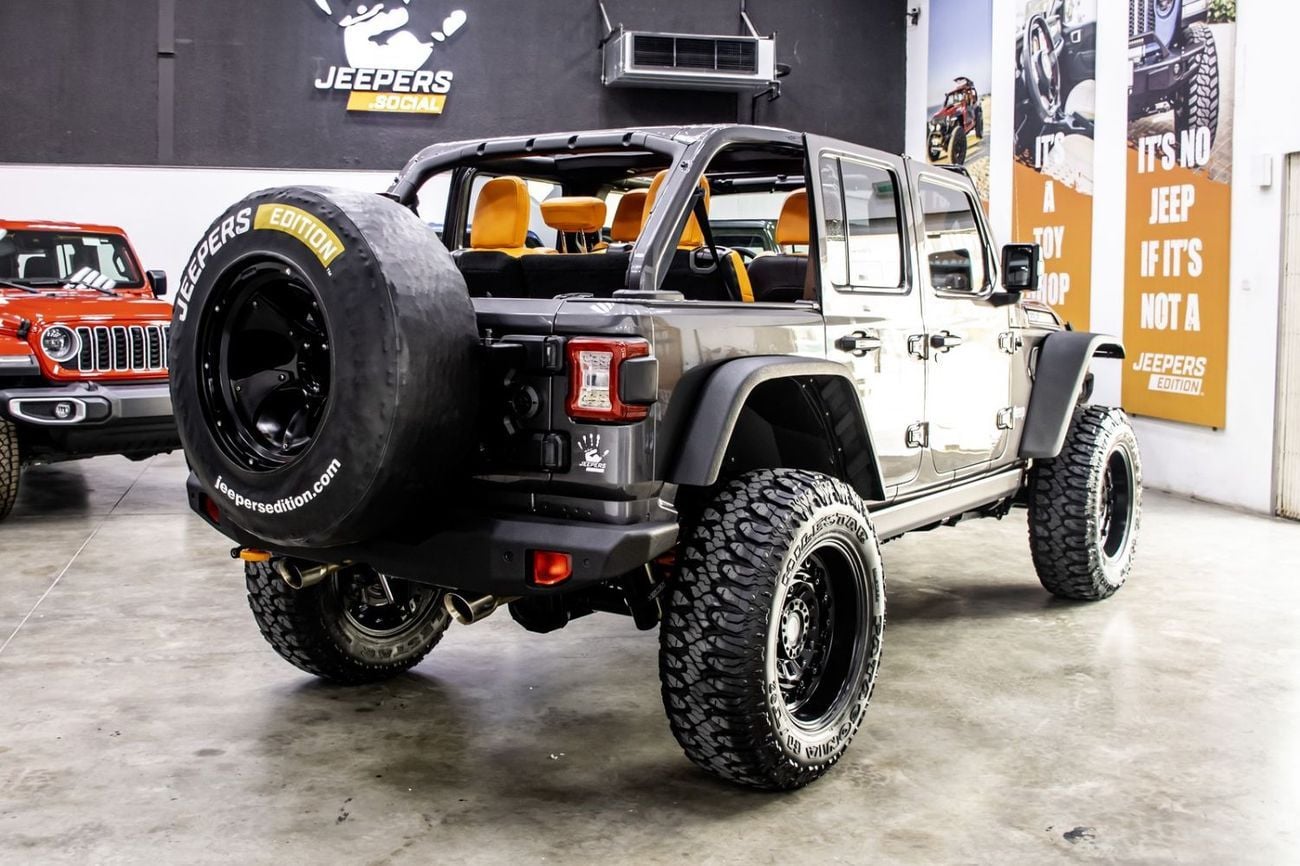 جيب رانجلر أنليميتد SPORT Jeep Wrangler Unlimited 2021