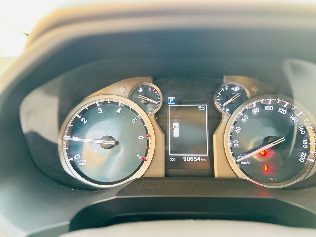 تويوتا برادو VXR 4.0L 4WD