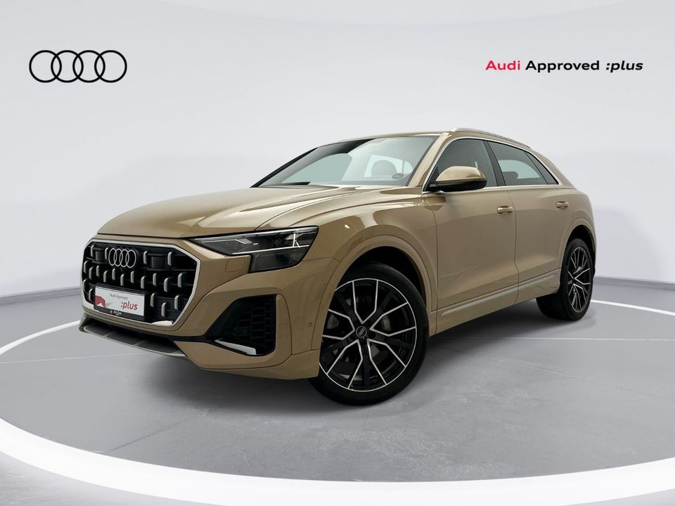Audi Q7 s Choosing this 3.0-liter V6 variant over the smaller four-cylinder entry