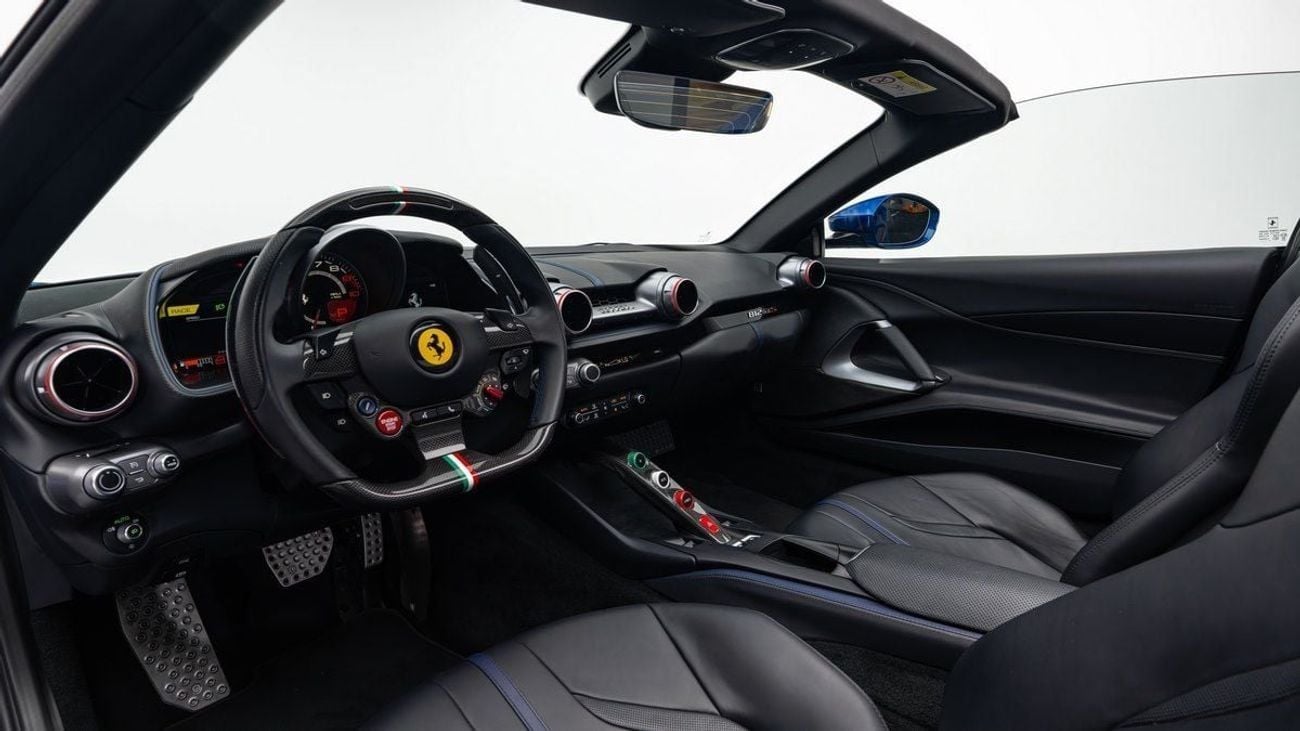 Ferrari 812 GTS - 2021 - Euro Specs - Under Service Contract