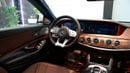 مرسيدس بنز S 500 ELITE AMG MERCEDES S500 V8 || S63 KIT || RADAR || TOP RANGE || GCC || HEADUP DISPLAY LOW MILEAGE