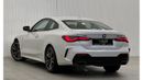 BMW M440i 2022 BMW M440i xDrive Coupe, May 2027 BMW Warranty + Service Pack, Full Options, Low Kms, GCC
