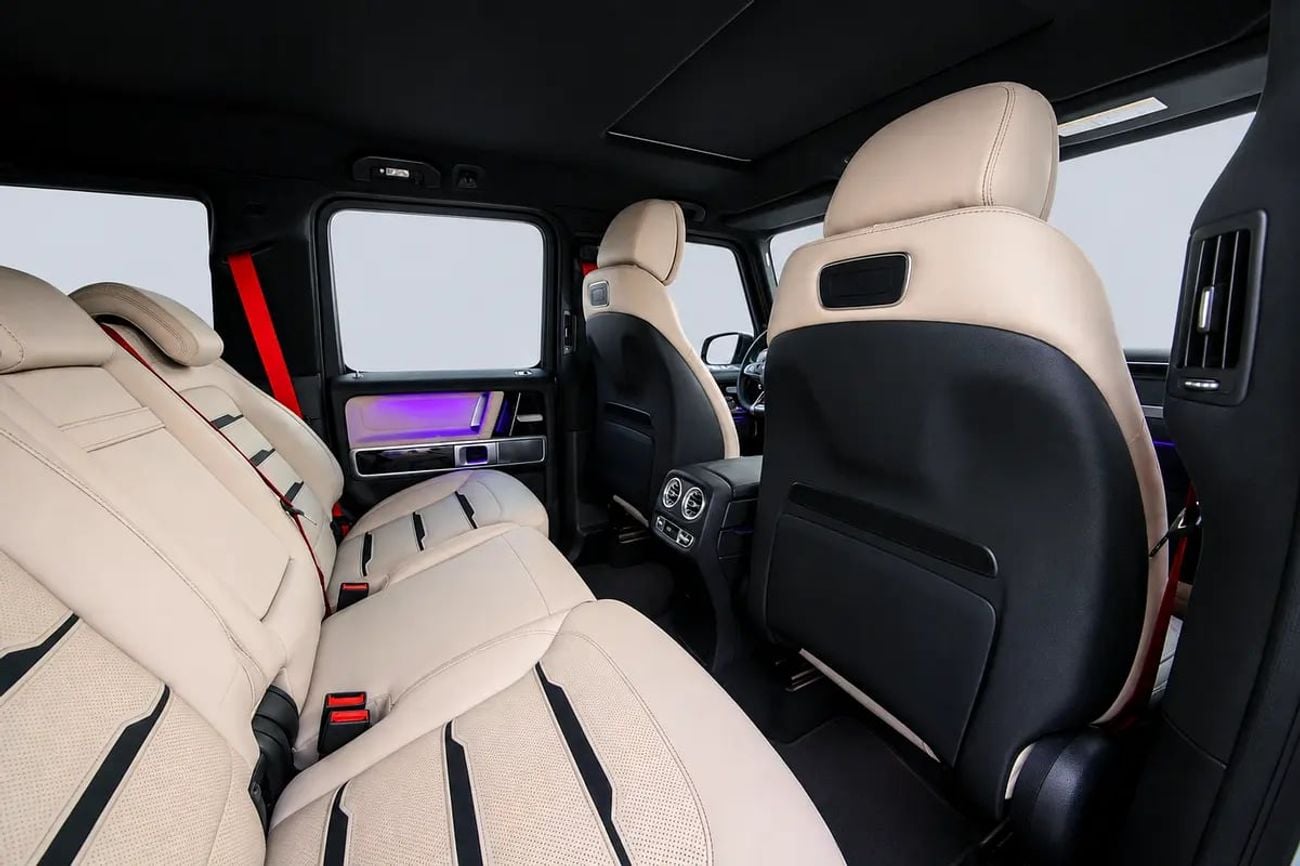 مرسيدس بنز G 63 AMG G 63 AMG - Korean Specs