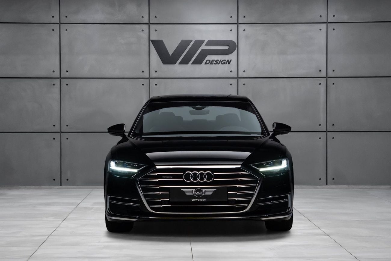 Audi A8 L | 55 TFSI | 2019 Model | Low Mileage | Full Options | GCC Specs