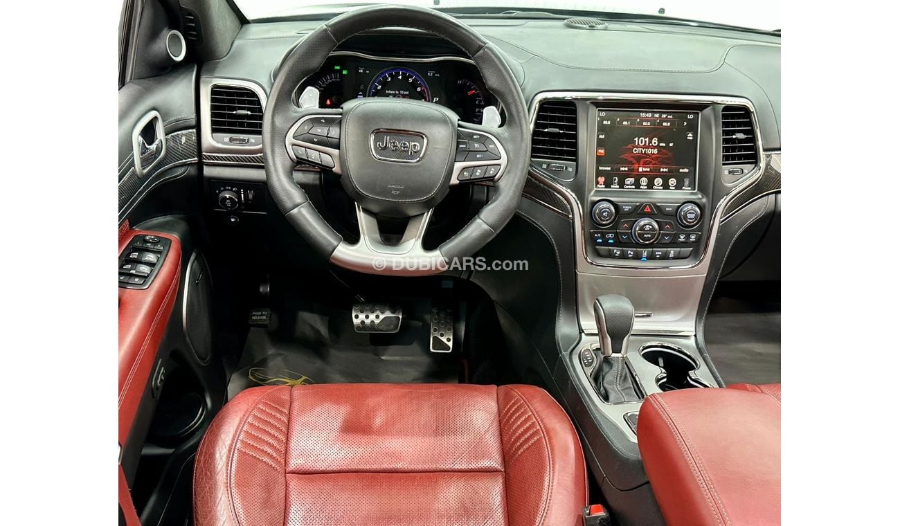 Jeep Grand Cherokee 2017 Jeep Grand Cherokee SRT, Full Jeep Service History, Warranty GCC Specs