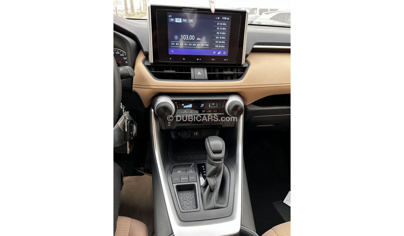 Toyota RAV4 2023 Model Toyota RAV4 LE 2.0L 4-Cyl Petrol A/T 2WD (4x2) (GCC-Spec) Black Color