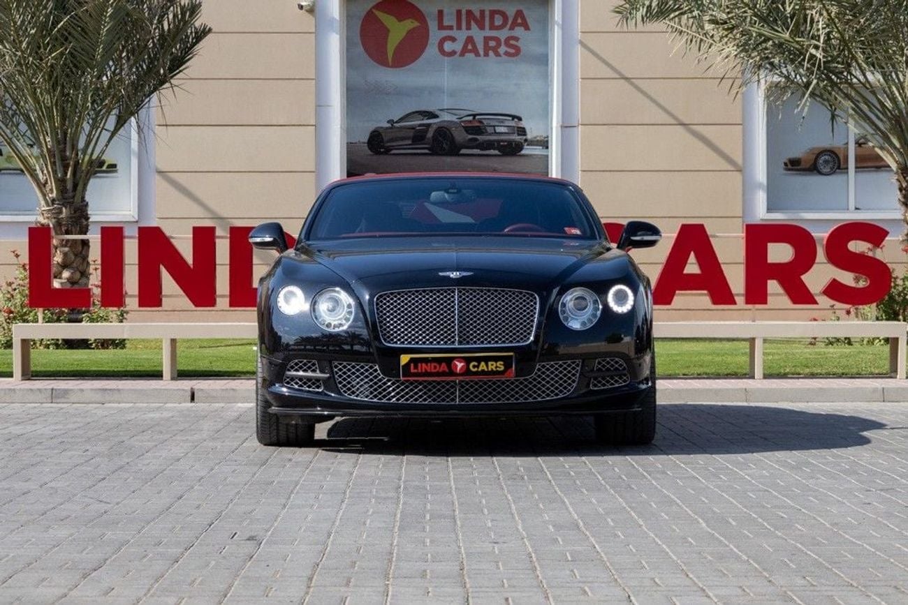 Bentley Continental GT Bentley Continental GT 2013 GCC